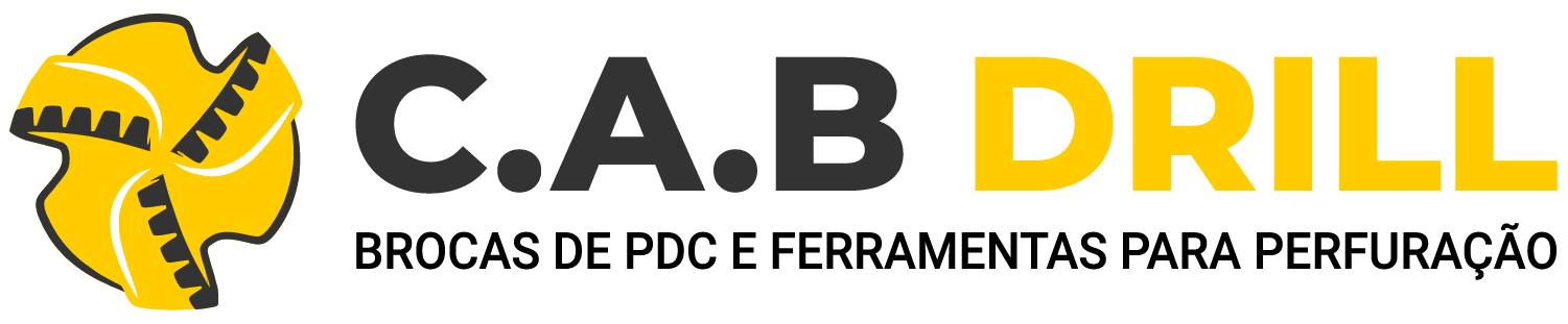 logo C.A.B DRILL - Brocas de PDC (horizontal)